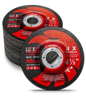 Foto 1 | Foto 1 | Muelas Abrasivas Luckut De 4 5 Cm X 0 6 Cm X 2 2 Cm Para Amoladoras Angulares - Venta Internacional.