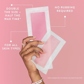 Foto 3 | Foto 3 | Kit De Depilación Nad's Tiras De Cera Corporal Extralargas Para Mujer - Venta Internacional.