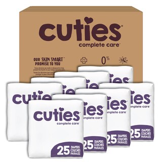 Foto 7 | Foto 7 | Pañales Cuties Skin Smart Absorbentes Hipoalergénicos Talla 4 - Venta Internacional.