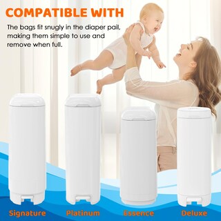 Foto 2 | Foto 2 | Bolsas De Recambio Para Pañales Compatibles Con Aykeme Genie Easy Roll - Venta Internacional.