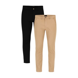 Foto 1 | Foto 1 | Paquete De 2 Pantalones Holstone Slim Fit Chino De Gabardina Para Hombre