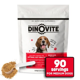 Foto 1 | Foto 1 | Probióticos Para Perros Dinovite Para Perros Medianos De 8 A 20 Kg Suministro Para 90 Días - Venta Internacional.