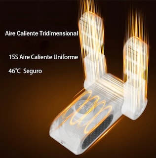 Foto 4 | Foto 4 | Secador De Zapatos Calcetín Elimina Olore Desinfecta