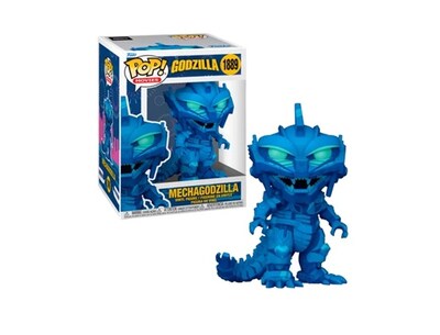Foto 2 | Foto 2 | Funko Pop Godzilla Mechagodzilla Retro Futurista