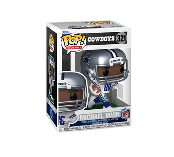 Foto 1 | Foto 1 | Funko Pop Nfl Michael Irvin Cowboys Dallas