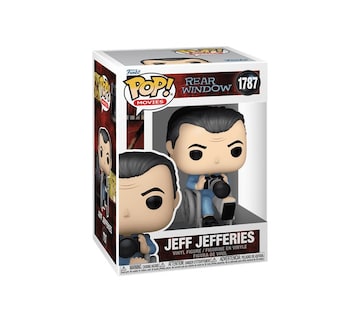 Foto 1 | Foto 1 | Funko Pop Movies Jeff Jefferies #1787 Rear Window