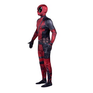 Foto 4 | Foto 4 | Disfraz De Zentai Jazwares Juego De Disfraces De Marvel Deadpool Para Adultos - Venta Internacional.
