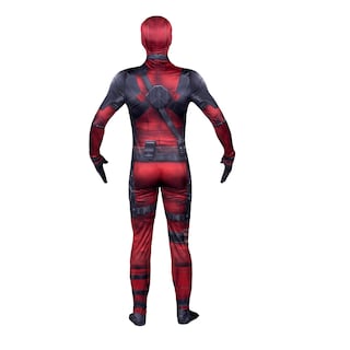 Foto 5 | Foto 5 | Disfraz De Zentai Jazwares Juego De Disfraces De Marvel Deadpool Para Adultos - Venta Internacional.