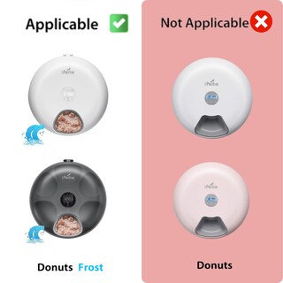 Foto 2 | Foto 2 | Comedero Para Mascotas Ipettie Donut Frost De Repuesto Ice Packs Paquete De 2 - Venta Internacional.