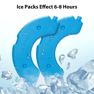 Foto 4 | Foto 4 | Comedero Para Mascotas Ipettie Donut Frost De Repuesto Ice Packs Paquete De 2 - Venta Internacional.