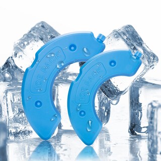 Foto 6 | Foto 6 | Comedero Para Mascotas Ipettie Donut Frost De Repuesto Ice Packs Paquete De 2 - Venta Internacional.