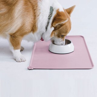 Foto 7 | Foto 7 | Alfombrilla De Alimentación Para Mascotas Audwud De Silicona Impermeable Para Perros Y Gatos - Venta Internacional.