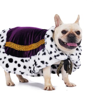 Foto 1 | Foto 1 | Disfraz Para Mascotas Lovelyshop Lux Fur Color Morado Para Gatos Y Perros - Venta Internacional.