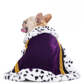 Foto 2 | Foto 2 | Disfraz Para Mascotas Lovelyshop Lux Fur Color Morado Para Gatos Y Perros - Venta Internacional.