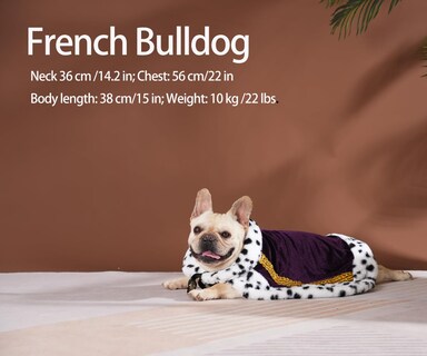 Foto 3 | Foto 3 | Disfraz Para Mascotas Lovelyshop Lux Fur Color Morado Para Gatos Y Perros - Venta Internacional.