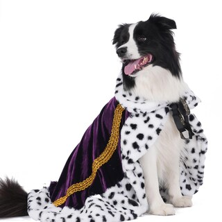 Foto 1 | Foto 1 | Disfraz De Gato Y Perro Para Mascotas Lovelyshop Lux Color Morado Talla L - Venta Internacional.