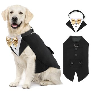 Foto 1 | Foto 1 | Disfraz Formal De Boda Emust Dog Tuxedo Para Perro Talla Xxl Negro - Venta Internacional.