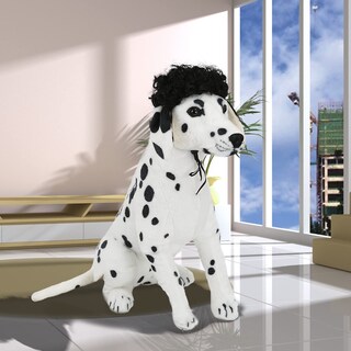 Foto 6 | Foto 6 | Peluca De Perro Tessveya De Pelo Rizado Negro Para Perros Pequeños Y Grandes - Venta Internacional.