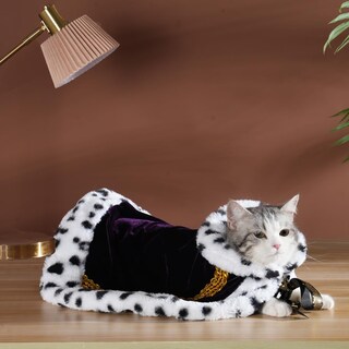 Foto 2 | Foto 2 | Disfraz Para Mascotas Lovelyshop Lux Fur Color Morado Para Gatos Y Perros - Venta Internacional.