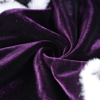 Foto 4 | Foto 4 | Disfraz Para Mascotas Lovelyshop Lux Fur Color Morado Para Gatos Y Perros - Venta Internacional.