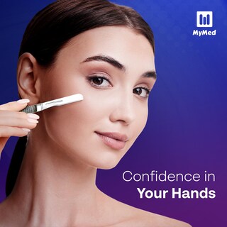 Foto 5 | Foto 5 | Paquete De Maquinillas De Afeitar Dermaplaning Mymed De 100 Cuchillas 14r Para Mujer - Venta Internacional.