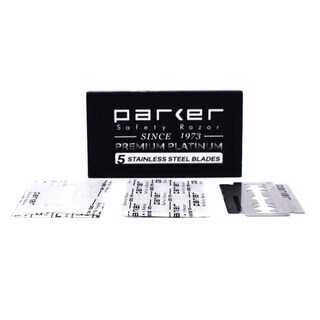 Foto 3 | Foto 3 | Maquinilla De Afeitar Razor Blades Parker De Seguridad De Doble Filo  100 Unidades - Venta Internacional.