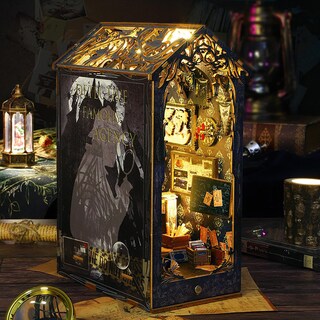 Foto 6 | Foto 6 | Kit De Rincón Para Libros Diy Isseve Detective Agency Con Sensor De Luz - Venta Internacional.