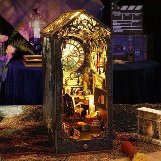 Foto 7 | Foto 7 | Kit De Rincón Para Libros Diy Isseve Detective Agency Con Sensor De Luz - Venta Internacional.