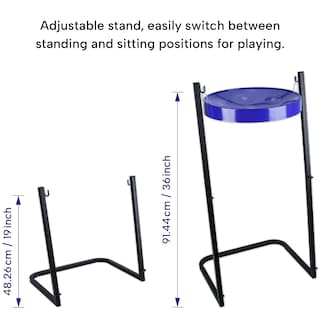 Foto 5 | Foto 5 | Tambor De Acero Suttaya Steelpan Con Soporte Plegable De 15 Pulgadas - Venta Internacional.