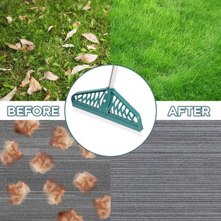 Foto 6 | Foto 6 | Rastrillo Para Césped Artificial Yeelor Con Mango Ajustable De Acero - Venta Internacional.