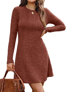 Foto 1 | Foto 1 | Vestido Tipo Jersey Ofeefan Burnt Orange Para Mujer Halloween Xl - Venta Internacional.