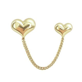 Foto 1 | Foto 1 | Piercing Mancini Cadena Dorado Corazón