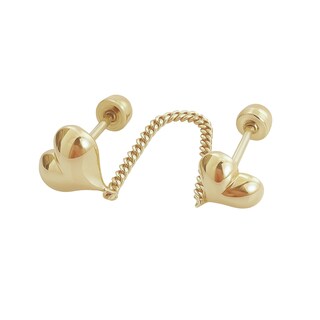 Foto 2 | Foto 2 | Piercing Mancini Cadena Dorado Corazón