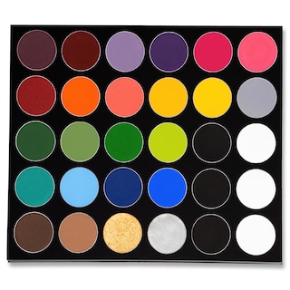 Foto 1 | Foto 1 | Paleta Magnética De 30 Colores Mehron Paradise Aq De Body Paint - Venta Internacional.