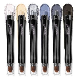 Foto 1 | Foto 1 | Set De Sombras De Ojos Luxaza Pro Neutral Metallic Shimmer 6 Unidades - Venta Internacional.