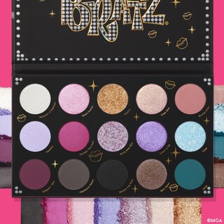 Foto 2 | Foto 2 | Paleta De Sombras De Ojos Colourpop X Bratz Girls Nite Out - Venta Internacional.