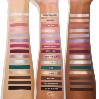 Foto 6 | Foto 6 | Paleta De Sombras De Ojos Colourpop X Bratz Girls Nite Out - Venta Internacional.