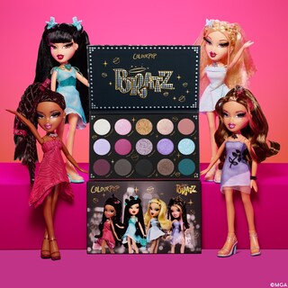 Foto 7 | Foto 7 | Paleta De Sombras De Ojos Colourpop X Bratz Girls Nite Out - Venta Internacional.