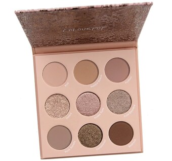 Foto 3 | Foto 3 | Paleta De Sombras De Ojos Colourpop That's Taupe Nudes Neutrals - Venta Internacional.