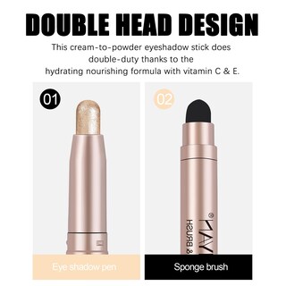 Foto 5 | Foto 5 | Sombra De Ojos En Barra Dekrion Shimmer-cream Waterproof 09 Marrón Claro - Venta Internacional.