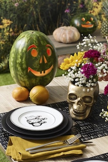 Foto 5 | Foto 5 | Juego De Vajilla Lenox Vintage Para Halloween Plato De Postre De 4 Piezas - Venta Internacional.