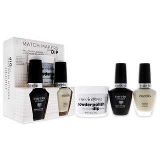 Foto 3 | Foto 3 | Kit De Baño Para Uñas Cuccio Colour Matchmakers Plus Rooted 3 Unidades - Venta Internacional.