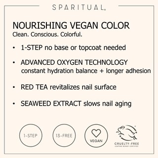 Foto 3 | Foto 3 | Esmalte De Uñas Sparitual Nourishing Vegan Open Minded 15 Ml - Venta Internacional.