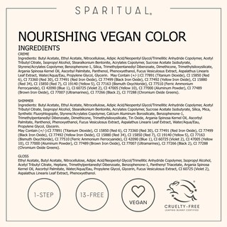 Foto 5 | Foto 5 | Esmalte De Uñas Sparitual Nourishing Vegan Open Minded 15 Ml - Venta Internacional.