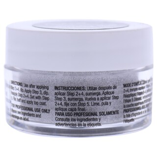 Foto 2 | Foto 2 | Esmalte De Uñas En Polvo Cuccio Pro Dip Silver 15 Ml - Venta Internacional.