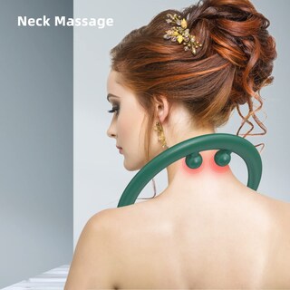 Foto 4 | Foto 4 | Masajeador De Espalda Y Cuello Ziznba Trigger Point Para Aliviar El Dolor - Venta Internacional.