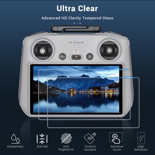 Foto 5 | Foto 5 | Protector De Pantalla Cynova Dji Rc2 Hd De Cristal Templado Para Mini 4 Pro/flip/mini 3/mini 3 Pro/air 3 - Venta Internacional.