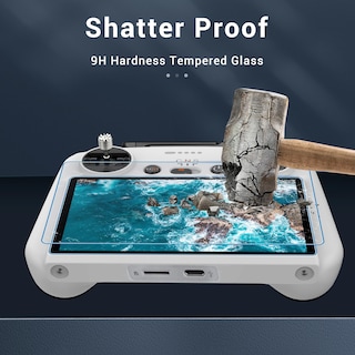 Foto 6 | Foto 6 | Protector De Pantalla Cynova Dji Rc2 Hd De Cristal Templado Para Mini 4 Pro/flip/mini 3/mini 3 Pro/air 3 - Venta Internacional.