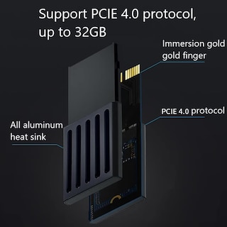 Foto 2 | Foto 2 | Tarjeta De Expansión De Almacenamiento Tianken 512gb Nvme Ssd Xbox Series X|s - Venta Internacional.