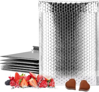 Foto 1 | Foto 1 | Paquete De 10 Sobres Térmicos Con Burbujas Qiqidai 20 X 28 Cm Impermeable - Venta Internacional.
